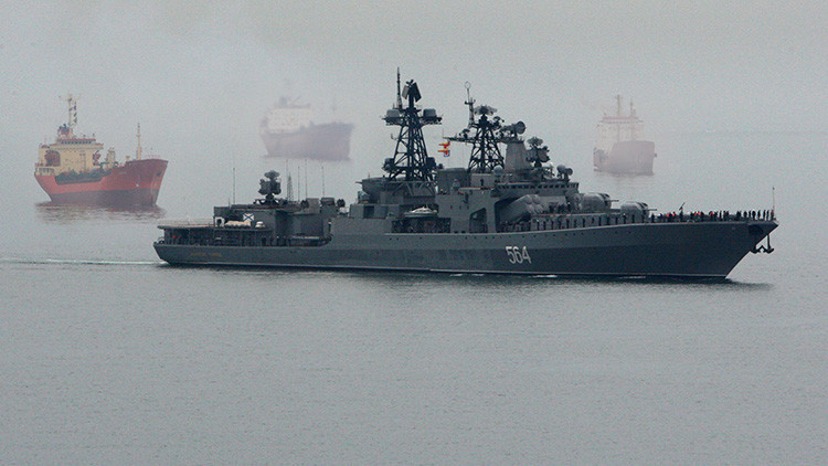 Las Armadas de India y Rusia comienzan las maniobras conjuntas `Indra Navy 2016